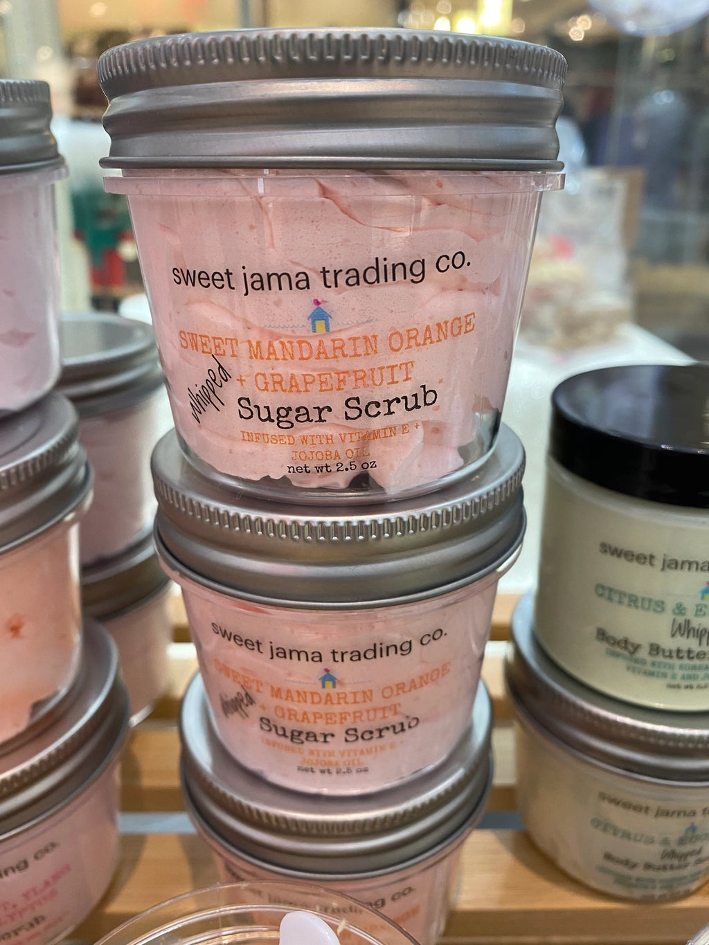 Fresh Ginger + Lime Whipped Body Butter Soufflé w/Korean Ginseng, Vitamin E, Collagen +Jojoba Oil | Natural | Mother’s Day | Anti-Aging