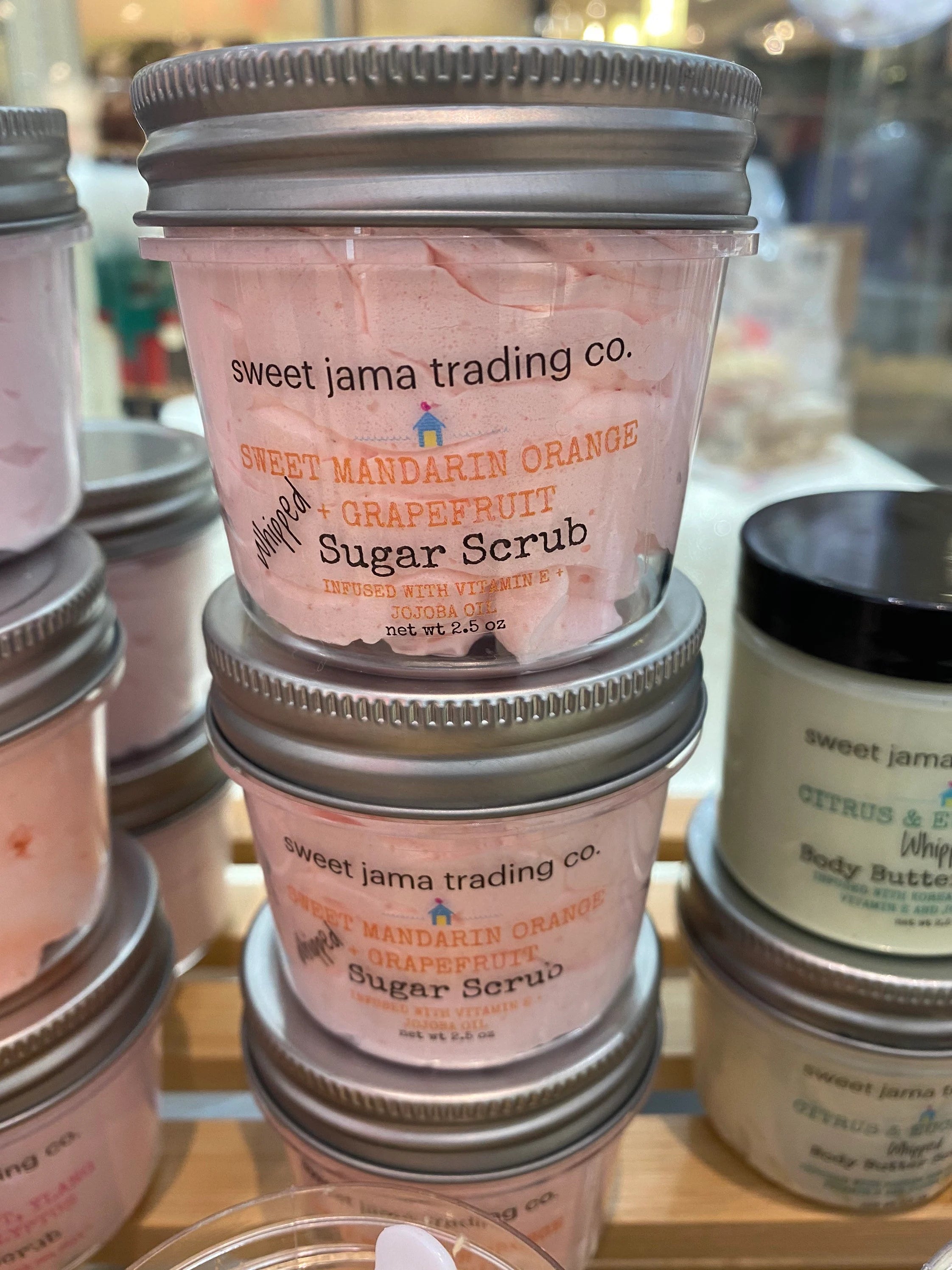 Fresh Ginger + Lime Whipped Body Butter Soufflé w/Korean Ginseng, Vitamin E, Collagen +Jojoba Oil | Natural | Mother’s Day | Anti-Aging