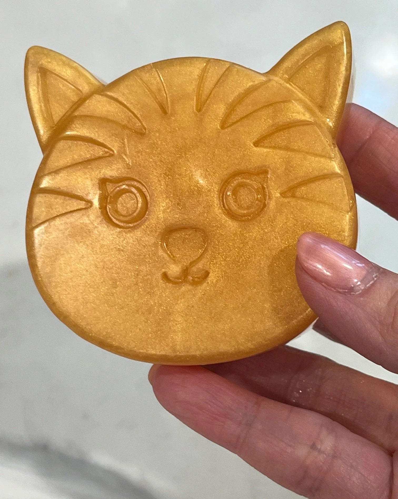 Karma Is A Cat Handcrafted Moisturizing Coconut Oil+ Honey Winter Soap | Taylor Swift Soap, Midnights, Folklore, Holiday, Holiday House